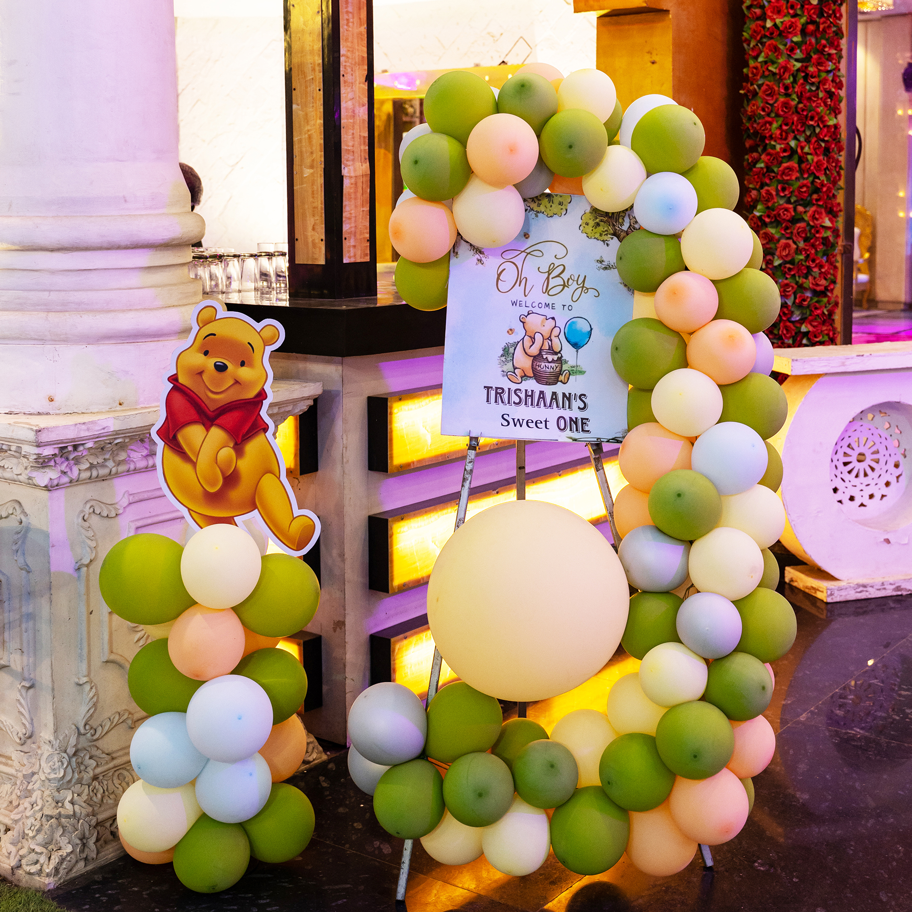 Wedding event photography